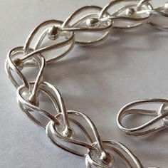 Mrs Beadsley's Workshop: Fun in the Kitchen Handmade Chain Jewelry, Easy Diy Jewelry, Silver Jewelry Handmade, Jewelry Tools