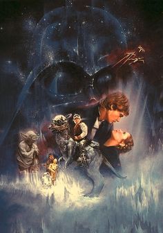 the empire strikes back movie poster