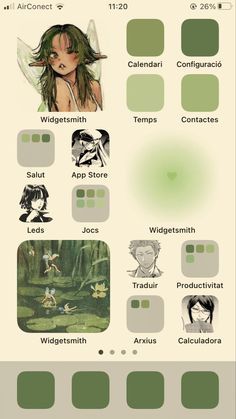 an info sheet with different avatars on it