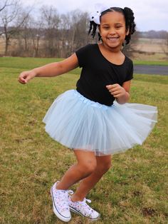 Light Aqua Blue Tutu Skirt - Kids Size 3-Layer Tulle Basic Ballet Dance Costume Tutus for Girls - Sydney So Sweet Blue Tutu Skirt, Diy Princess Costume, Tutu Skirt Kids, Blue Tutu, Kids Tutu, Girl Tutu Skirt, Princess Diy, Princess Dress Up, Summer Outfits Kids