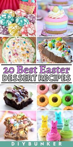 20 best easter desserts and dessert recipes to try out for the upcoming easter party