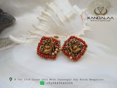 Simple Gold Earrings, Indian Jewellery Gold, Gold Jewelry Designs, Coral Design, Diamond Pendant Sets, Gold Chain Design, Pendant Sets, Antique Jewelry Indian, Gold Pendant Jewelry