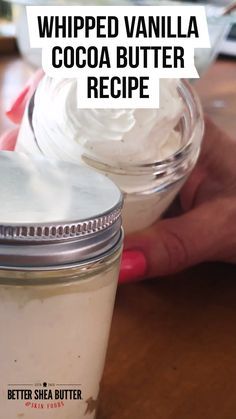 Diy Body Butter Recipes, Homemade Body Butter, Diy Body Butter, Body Butters Recipe, Diy Lotion, Homemade Lotion, Diy Body Care, Baking Soda Shampoo, Scrub Recipe