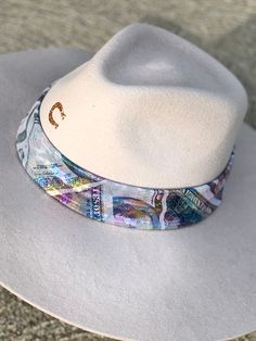 This fun 1.5" wide hat band stretches right over the crown of your hat for the perfect matching accessory you never knew you needed! In stock and ready to ship in our sought after Gas Money fabric. One size fits most. You can contact us for other fabric or size options! Hat not included. Wide Hat, Band Stretches, Gas Money, Hat Bands, Matching Accessories, Hat Band, You Never Know, The Crown, Turquoise Bracelet