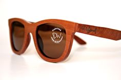 Driftwood - Rosewood with Brown Lenses $99 + two trees planted for every pair sold! www.driftwoodgear.com