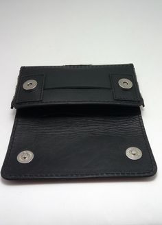 "This original case from our handmade black cowhide (italian genuine leather 100% ) and black thread offers great protection for your new best friend - Iphone 12 Pro max with a Magsafe from Apple protective cover on it. leather wallet to fit Iphone 12 Pro max with a Magsafe from Apple protective cover on it with size 164mm/83mm/10.5mm Natural black leather ( cow hide) black thread. metal rivets. two magnetic snaps closure belt loop- fit max 5cm or 2\" belt two card slots Wallet has a hole below, Cowhide Wallet, Xs Max Iphone, 11 Pro Max Iphone, Brown Cowhide, Phone Holster, Best Wallet, Wallet Gifts, Pocket Cards, Black Thread