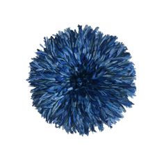 a blue ball is shown on a white background