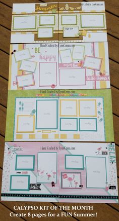 the printable menus are ready to be used as an activity for children and adults