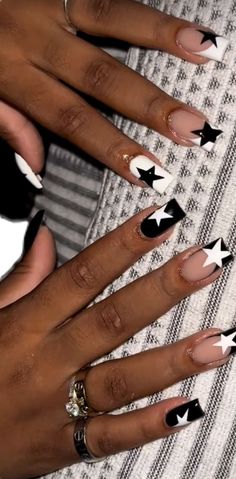 White Nail Inspo, Hard Nails, Colored Acrylic Nails, Girly Acrylic Nails, French Tip Acrylic Nails, Short Square Acrylic Nails, Long Acrylic Nails Coffin, Acrylic Nails Coffin Pink, Unique Acrylic Nails