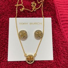 New With Tag Tory Burch Necklace Sets Tory Burch Necklace, Tory Burch Jewelry, Necklace Sets, Yellow Orange, Orange Yellow, Color Orange, Necklace Set, Womens Jewelry Necklace, Tory Burch