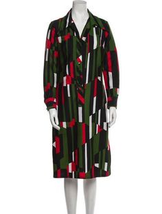 Lanvin ShirtdressVintageFrom the 1980's CollectionGreenPrintedLong Sleeve with CollarButton Closure at FrontDesigner Fit: Dresses by Lanvin typically fit true to size. Midi Length Dress, Lanvin, Midi Length, Print Patterns, Dress Outfits, Clothes For Women, Dresses, Clothes