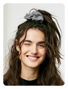 Wild Hair, Hair St, Scrunchie Hairstyles, Womens Haircuts