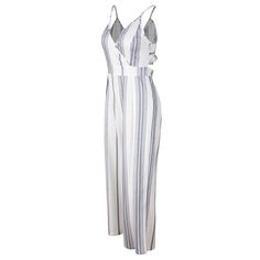 FREE SHIPPING bodysuit Women Summer Sleeveless Strip Jumpsuit Print Strappy Holiday Long Playsuits Trouser Fashion 2019 dropship JKP2001 Striped V-neck Jumpsuits And Rompers For Summer, Maxi Length Jumpsuits And Rompers For Beach, Striped V-neck Jumpsuits For Vacation, Striped Sleeveless Jumpsuits And Rompers For Spring, Sleeveless Striped Jumpsuits And Rompers For Spring, Striped Sleeveless Jumpsuit For Spring, Plus Size Sequin Jumpsuit, Trouser Fashion, Boho Jumpsuit