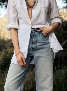 catherine pasadena – imogene + willie Japandi Fashion, Imogene And Willie, Imogene Willie, Tomboy Chic, Denim T Shirt, The Switch, Style Clothes, Neutral Fashion, Chambray Shirt