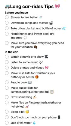 What To Do In A Long Car Ride Road Trips, Things To Do When On A Long Car Ride, Things To Do On A Car Ride With Friends, What To Do During A Long Car Ride, What To Do On Long Road Trips, Car Vacation Road Trip Hacks, Fun Things To Do In The Car With Friends, What To Take With You On A Trip, Places To Go On A Road Trip