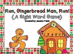 an image of a gingerbread man game