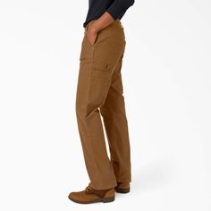 When looking for long lasting gear, material is key! These being made of cotton duck are likely to stand up well to long use and exposure to the elements. Plus !Pockets! Full-length Work Pants With Pockets For Outdoor, Utility Work Pants With Hip Pockets, Utility Work Pants With Side Pockets, Utility Pants With Pockets For Outdoor Work, Tapered Leg Cargo Pants With Pockets For Outdoor Work, Utility Cargo Pants With Tapered Leg For Outdoor Work, Utility Work Pants For Outdoor With Belt Loops, Relaxed Fit Cargo Pants With Pockets For Outdoor Work, Utility Straight Leg Work Pants For Outdoor