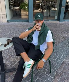 Old Money Ootd, Adidas Samba Outfit, Boyfriend Outfit, Samba Outfit, Classy Outfits Men, Mens Summer Outfits, Spring Outfits Men, Mens Casual Outfits Summer, Guys Clothing Styles