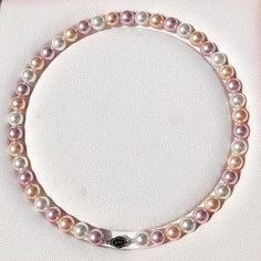 Unmissable! Check out this Multicolor Freshwater Pearl Necklace,7.5-8mm only at $132.00. #houseofpearlsoffical #pearls #PearlJewellery #classicpearls #pearlsanddiamonds #SouthSeaPearls #pearlsdaily #HighJewellery #FineJewellery #luxuryjewelry Baroque Pearls Necklace, Pearl Strands Necklace, Baroque Pearl Earrings, Pearl Jewelry Necklace, Pearl Necklaces, Gold Pearl Necklace, Gold Pearl Earrings, Freshwater Pearls Earrings, Freshwater Pearl Necklace