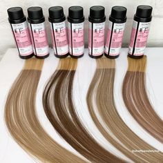 Redken Toner, Shades Formulas, Redken Formulas, Hair Color Swatches, Hair Formula, Fall Blonde Hair, Color Formulas