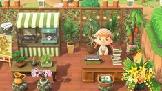 an animal crossing game is shown in this screenshot