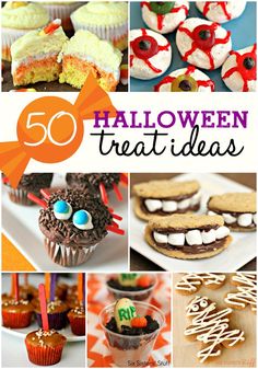 the top 50 halloween treat ideas