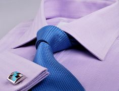 Men's Lilac Formal Business Dress Shirt Double / Button Cuff Spread Collar Style (Classic Single Colour Fashion) ~ B2B Shirts / Business to Business® ~ (Specially Imported Luxury Weave Fabric) Designer Style: #005 LHDC - Pocket Free Formal Wear to Complement Suits MSRP: $129.99 Limited Time Offer - Free Shipping Worldwide Super Promotional Sale - Hurry Now! Prices Revert Back to MSRP Once Stock Runs Low       Add a Edge to Your Business Wardrobe 100% Egyptian Cotton Accessories Are Not Included Business Wardrobe, Business To Business, Cotton Accessories, Business Dress Shirts, Colour Fashion, Business Shirt, Double Cuff, Shirt Making, Business Dress