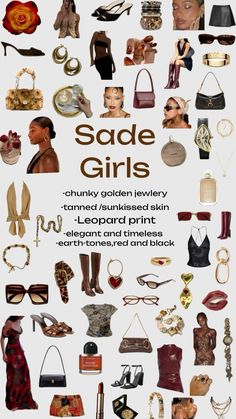 #sade #aesthetic Sade Aesthetic Outfit Black Woman, Sade Outfits 90s Summer, Sade Style Aesthetic, Sade Aesthetic Outfit Summer, Sade Summer Outfits, Sade Aesthetic Outfit Ideas, Tan And Black Aesthetic, Sade Inspired Looks, Sade Girl Aesthetic