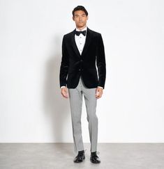 Black Velvet Gingham Tuxedo | The Black Tux Black Winter Tuxedo For Formal Occasions, Elegant Black Winter Tuxedo, Elegant Winter Blazer For Black Tie Events, Black Blazer For Black-tie Events In Winter, Fall Season Black-tie Tuxedo Suits, Chic Black Velvet Blazer, Elegant Suits For Black-tie Events In Fall, Black Winter Party Suits, Elegant Tailored Tuxedo For Holidays