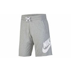 Nike Sports Shorts In Gray, Gray Athletic Fit Sportswear Shorts, Nike Gray Sports Shorts, Sporty Gray Activewear For Leisure, Gray Sports Shorts For Sports Season, Nike Gray Athletic Shorts For Athleisure, Gray Sportswear Activewear For Leisure, Nike Gray Athleisure Athletic Shorts, Gray Sportswear For Leisure