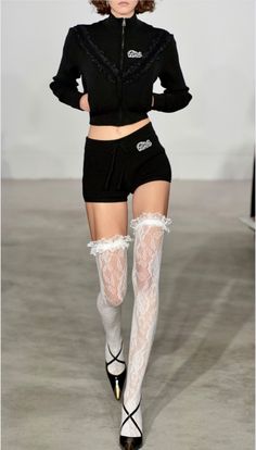 Brazilian Nuts, Day In My Life, Alessandra Rich, Anais Nin, Knee High Socks, 가을 패션, Fall 2023, Stage Outfits