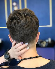 Crew Haircut, Pixie 2023, Butch Hair, Fade Haircut Styles, Longer Pixie Haircut, Short Spiky Hairstyles, Short Pixie Cut, Trending Haircuts