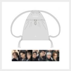 GOT7 - NESTFEST CONCERT OFFICIAL MD STRING BAG | COKODIVE