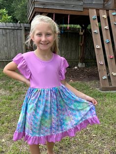 Pink Mermaid Scales Flutter dress. Super soft and comfy. Modest length. Moderate twirl. Ruffle bottom. Perfect for any occasion Mermaid Dress Child, Pink Mermaid, Jo Jo, Flutter Dress, Twirl Dress, Mermaid Scales, Jogger Set, Dress Purchase, Daughter Love