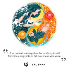 a quote from teal swan about the benefits of energy in women's health