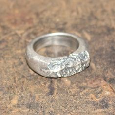 Hand made sterling silver signet ring. Distressed and oxidised with a dull finish. Using the sand casting method, all rings will have their own unique markings. Hallmarked. Wax Carved Ring, Wax Carving, Carved Ring, Sand Casting, Silver Signet Ring, The Sand, Signet Ring, Rings Statement, Sterling Silber