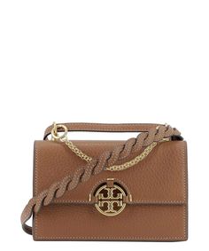 The Tory Burch Miller Mini Crossbody Bag is the perfect partner for navigating life on-the-go in sleek, understated style. Crafted from supple calf leather in a versatile taupe hue, its petite silhouette fits seamlessly under the arm for wandering city streets or weekend getaways. Interior pockets keep essentials well-organized while a adjustable shoulder strap allows customizing its carry. As lightweight yet durable as your daily adventures, this bag brings reliable elegance to everyday Instagr Brown Shoulder Bag, Tory Burch Miller, Bag Cover, Mini Shoulder Bag, Mini Crossbody Bag, Cute Bag