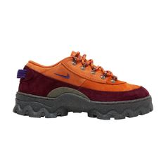 Find NIKE Wmns Lahar Low 'sport Spice Dark Beetroot on Editorialist. Wmns Lahar Low 'Sport Spice Dark Beetroot' Nike Lahar Low, Top Sneakers, Nike Women, Nike, Sneakers