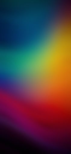 a blurry image of multicolored lines