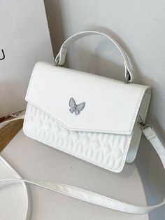 Aesthetic Purses And Bags, Aesthetic Bags Handbags, Tas Aesthetic, Classy Purses, Spring Purses, Side Purses, Bags Cheap, Trendy Purses, Everyday Handbag