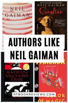 the cover of authors like neil gaiman