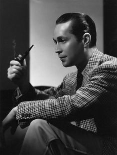 Franchot Tone, Glamour Portraits, Movie Making, Vintage Pictures, Classic Hollywood, Golden Age