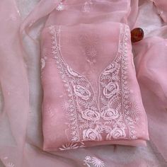 Patiala Salwar Kameez, Organza Shirt, Patiala Salwar, Embroidered Pants, Embroidery Suits Design, Shirt Embroidery, Silk Dupatta, Embroidery Suits, Party Wear Dresses