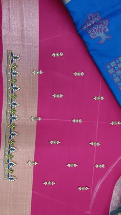 Magam Work, Maggam Blouse, Latest Embroidery Designs, Blouse Designs Catalogue