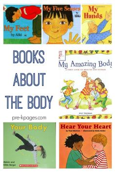 children's books about the body