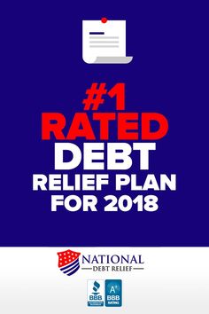 the national debt relief plan for 2013 is shown in red, white and blue text