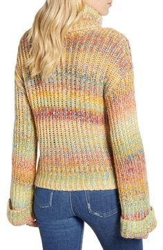 RD Style Turtleneck Sweater Size M Chunky knit sweater, beautiful colors Hand wash cold, reshape & lay flat to dry Style Turtleneck, Chunky Knit Sweater, Womens Turtleneck, Chunky Knits Sweater, Long Sweaters, Chunky Knit, Turtleneck Sweater, Kid Shoes, Long Sleeve Sweater