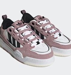 ADIDAS Originals ADI2000 W Footwear Magmau Black White Blush Pink SIZE 6 Womens. Betsey Johnson Wallet, Adidas Fashion, Colorful Fashion, Betsey Johnson, Adidas Originals, Blush Pink, Athletic Shoes, Shoe Accessories, Blush