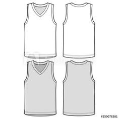 Mockup jersey Stencil Clothes, Flat Sketches Fashion, Flat Sketch Template, Fashion Flat Sketch