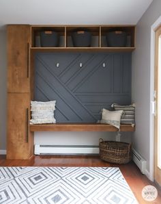 the entryway is clean and ready to be used as a storage area for your home